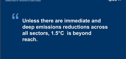 IPCC klima rapport 6 3.del - løsninger og ruter