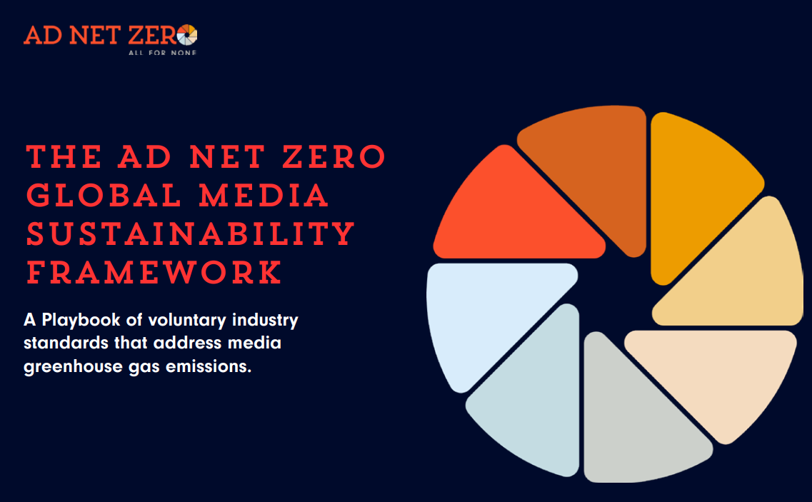 Ad Net Zero GMSF framework